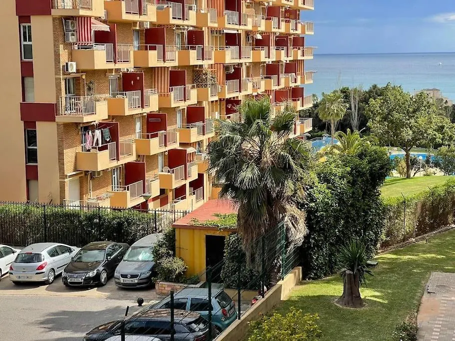 شقة Aguila Beach 115 بينالماذينا إسبانيا